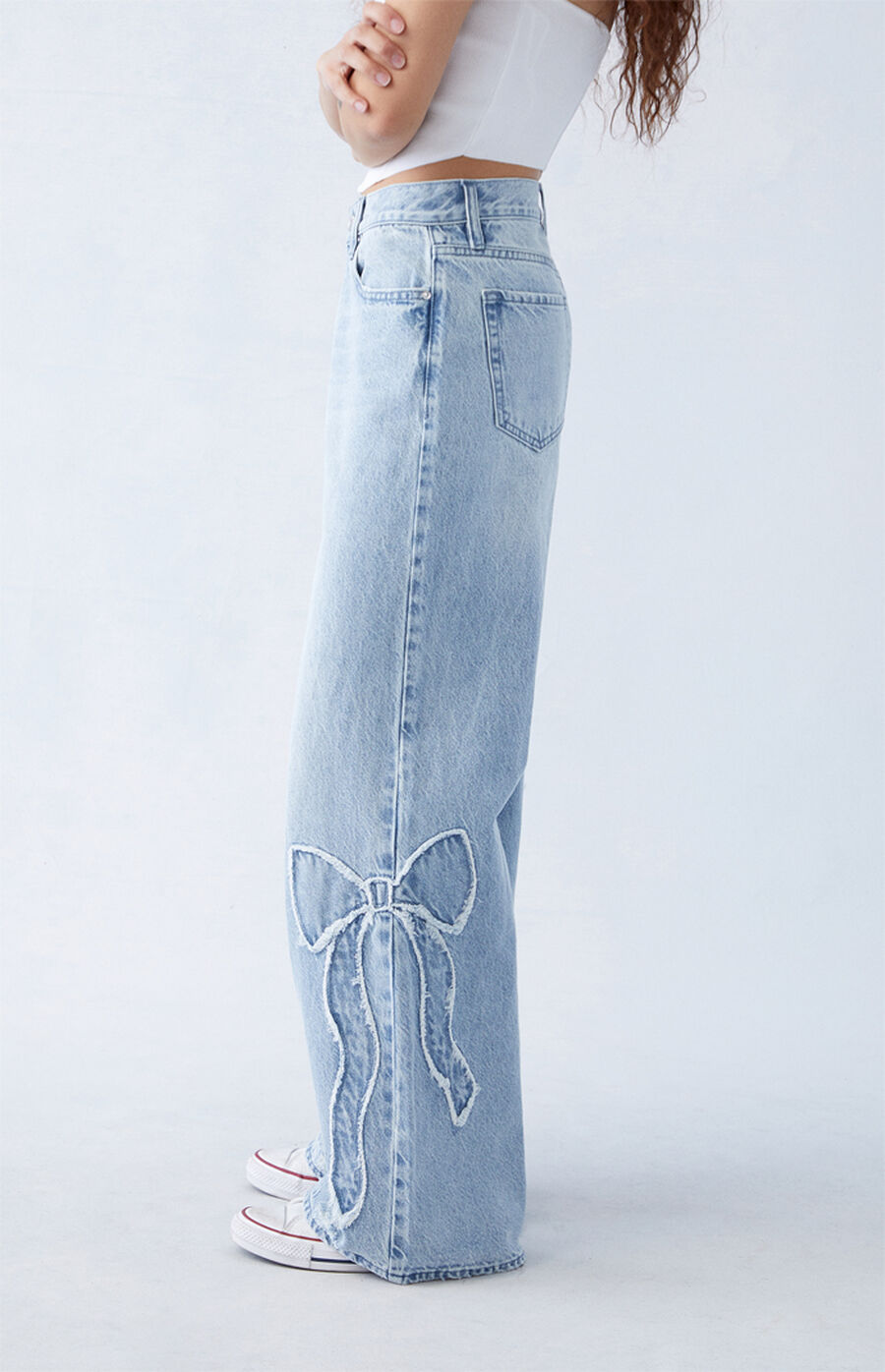 Viral Bow Jeans
